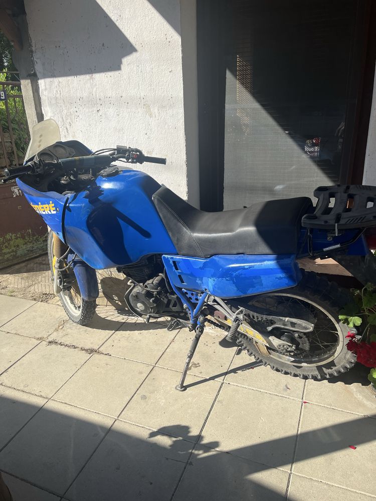 Yamaha tnr 600 кубика