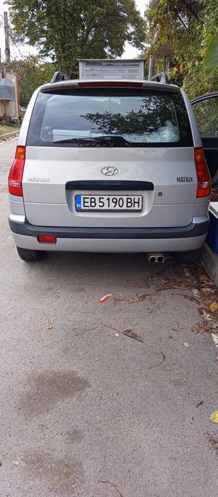 Hyundai matrix 1.6