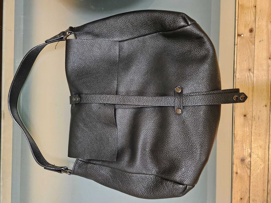 Италианска чанта  естествена кожа