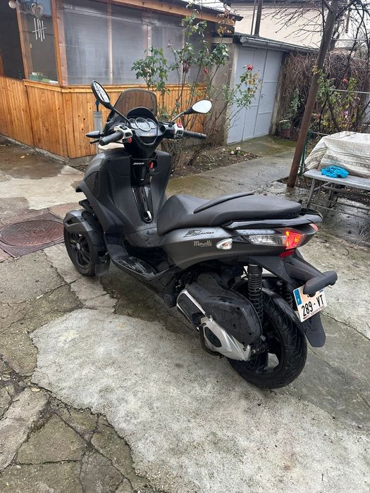 Piaggio Yourban 2016 Merge cu B-ul