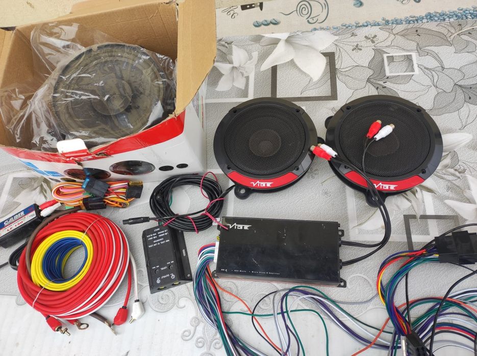 Stație Auto profesionala de putere si difuzoare preț 800