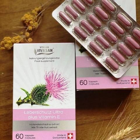 Ультра защита печени с расторопшей    VIVASAN ,,