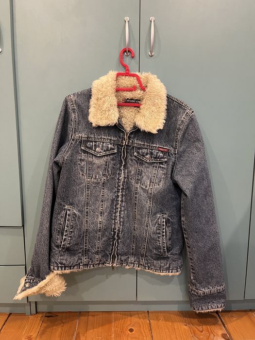 Geaca blugi vintage