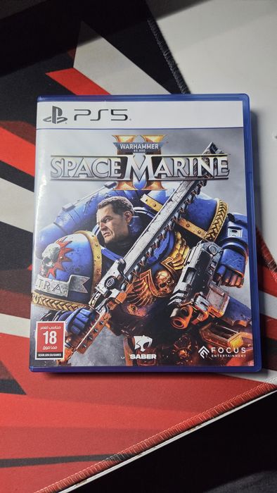 Продам или обменяю диск PS5 Warhammer 40000 Space Marine 2