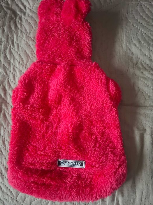 Пухкава дрешка за куче