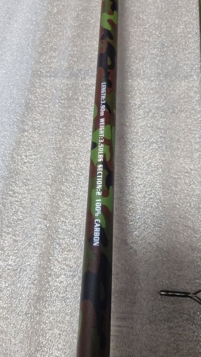 SET 4 Lansete Carp WINDBLADE 3.90m 3.5Lbs + 4 Mulinete AVIATOR DP70