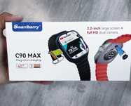 Smart watch C90 Max. Kamera va Sim kartali soat. Умные смарт часы симк