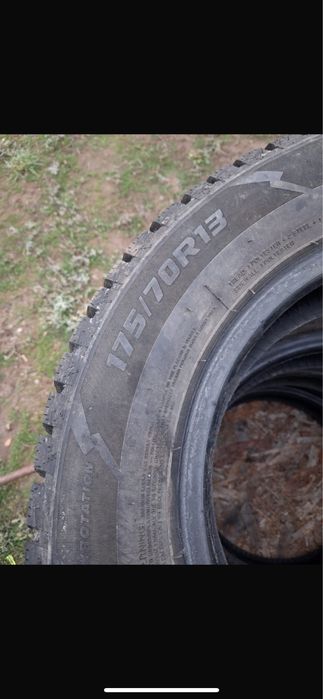 Шины зимние б/у на 13 д. Aplus