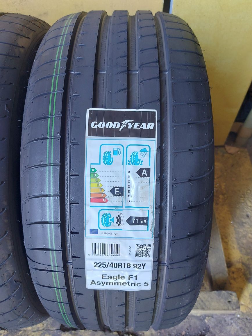 225 40 18 Goodyear DOT 2020 vara NOI