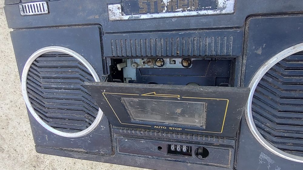 Radio casetofon Audio Sonic model TBS -2800  4 benzi