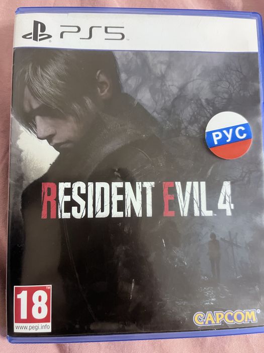 Продаю игру Resident Evil 4 для PlayStation 5.