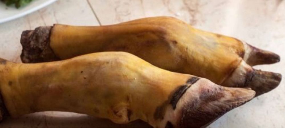Нога говяжья для холодца. Халял мясо сертификат есть. Сиыр аягы