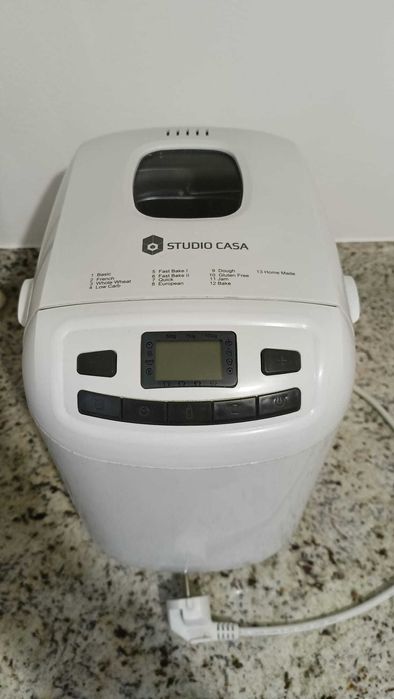Masina de facut paine STUDIO CASA - Noua, nefolosita