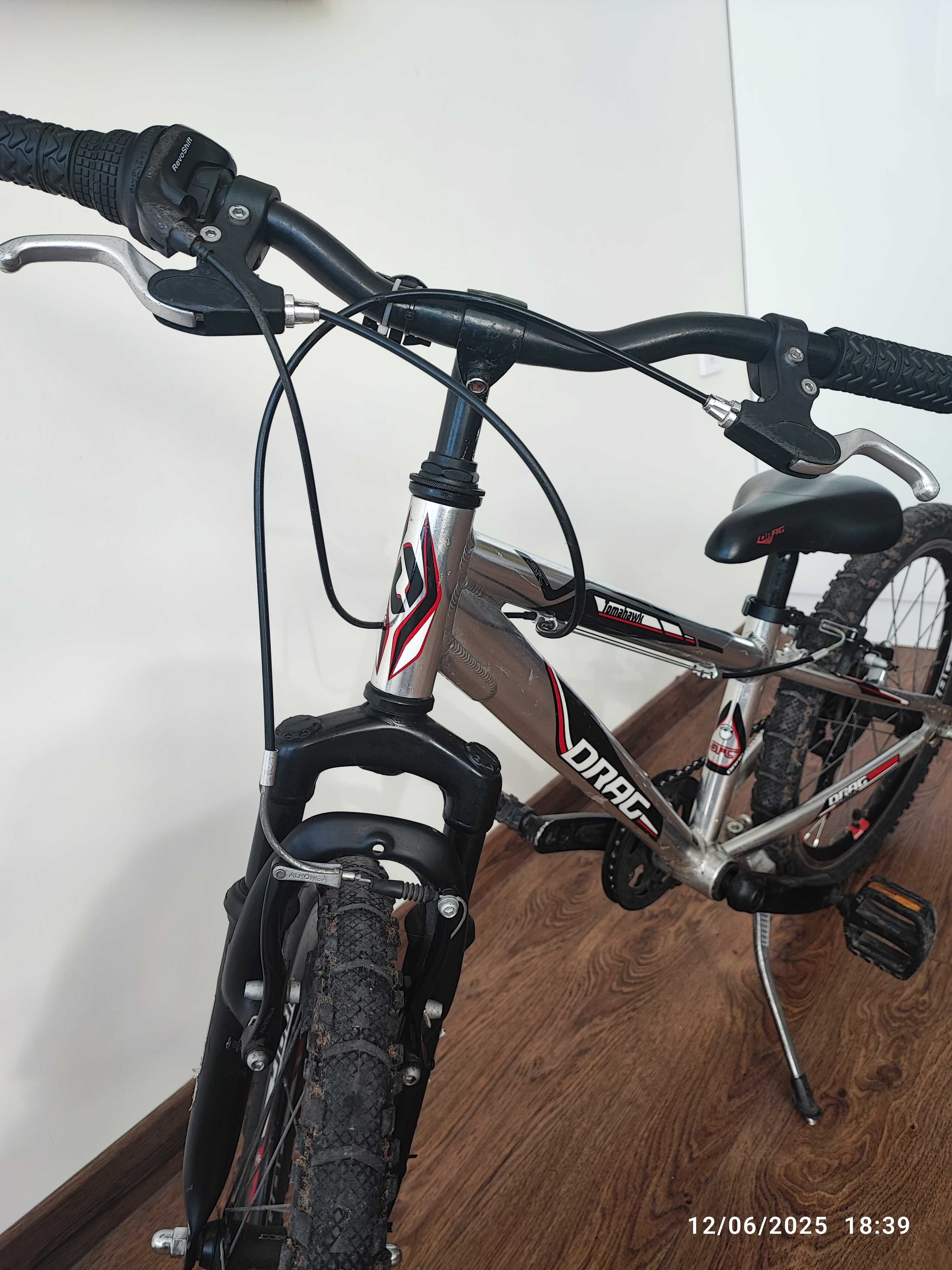 Детски велосипед Drag tomahawk 20