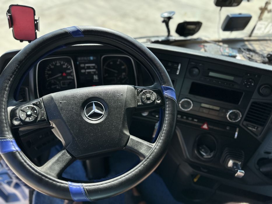 Mercedes Actros MP4