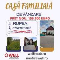 De vânzare casă familială în Rupea