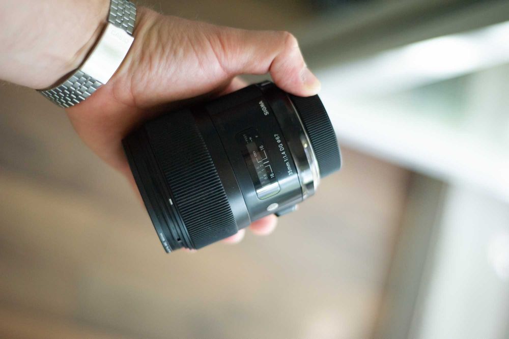 Vand Sigma (Nikon) 35mm F1.4