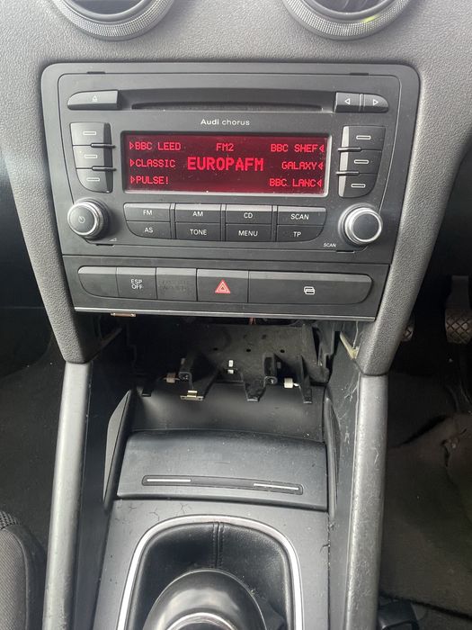 Rama 2din1 completa Audi A3 8p 2004-2010