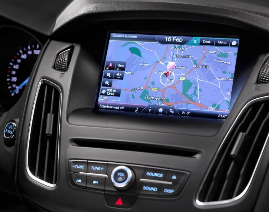Card FORD Mondeo Focus S-Max Galaxy C-Max SYNC 2 F12 2025