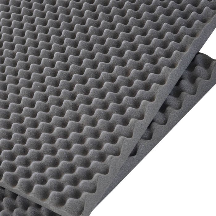 Placa fonoabsorbanta Cofrag RF 28, izolare fonica, spuma poliuretanica