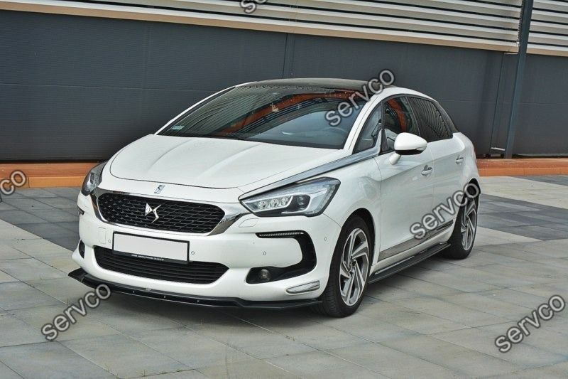 Prelungire bara fata Citroen DS5 Facelift 2011-2018 v3 Maxton Design