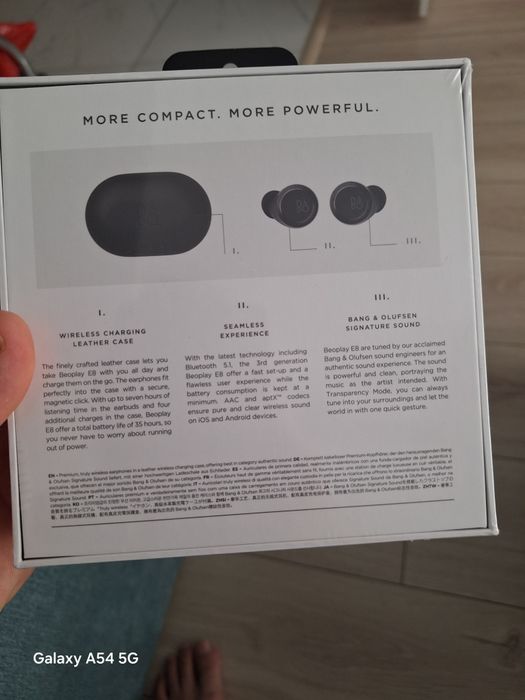 Casti Bang&Olufsen 3rd Generation