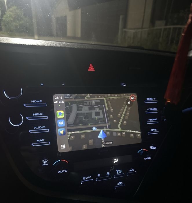 car play toyota camry 70