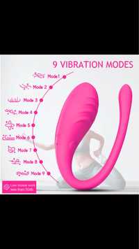 Toy stimulator vibratii 9 moduri