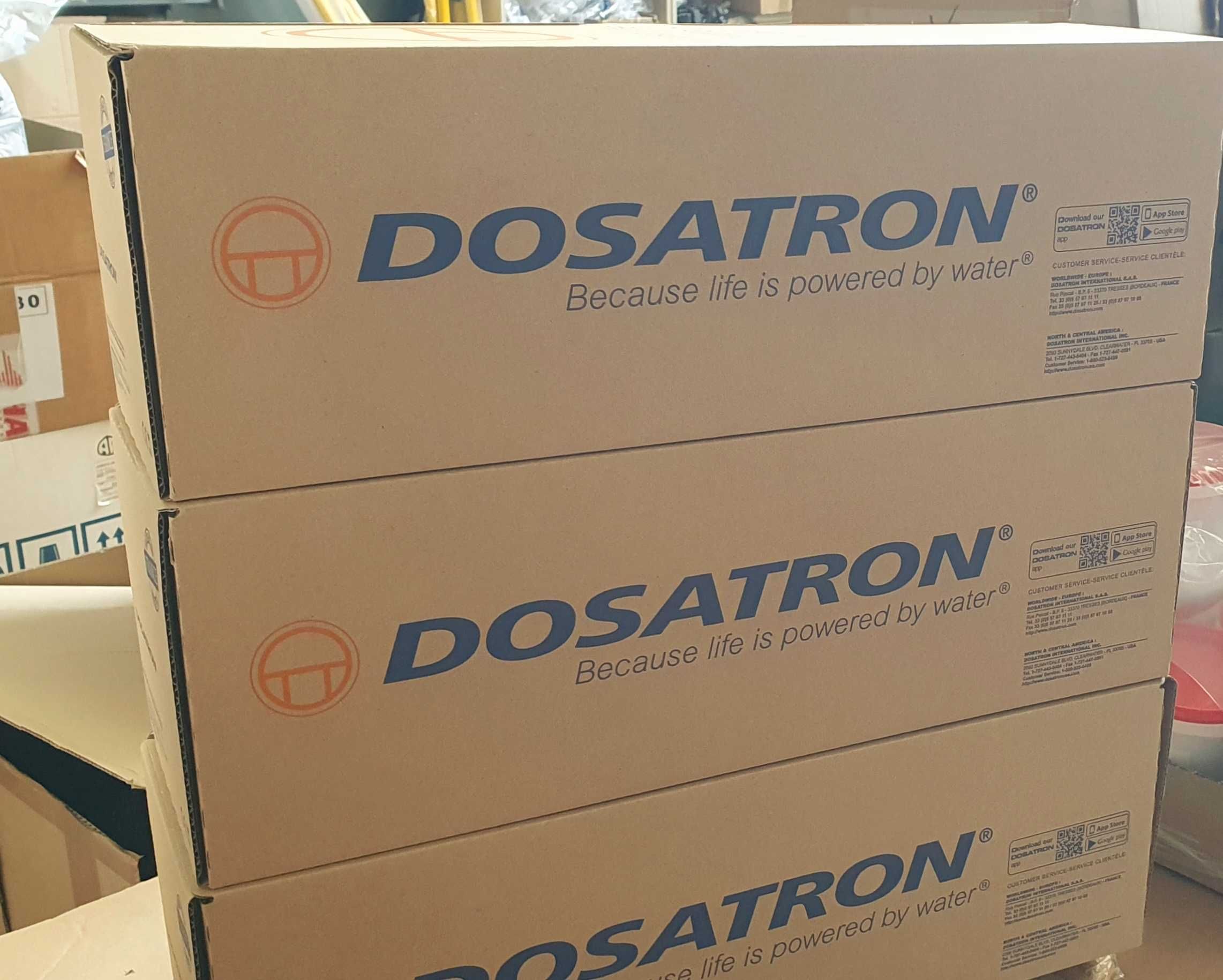 Дозираща помпа Дозатрон Dosatron, няколко модела
