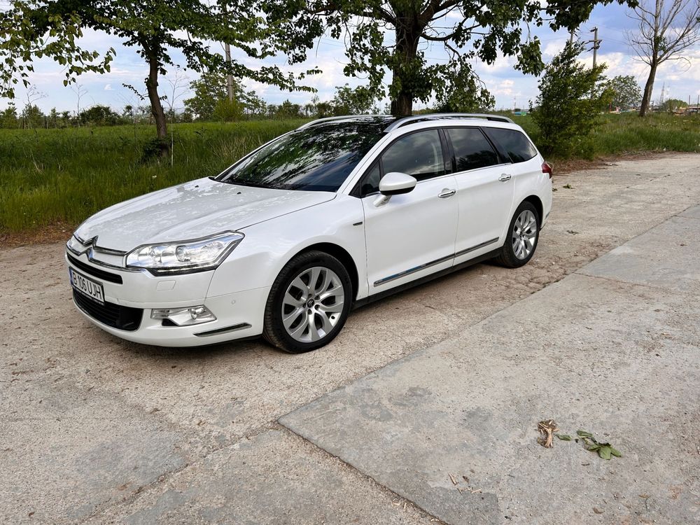 Citroen C5, 204 cp, 2014