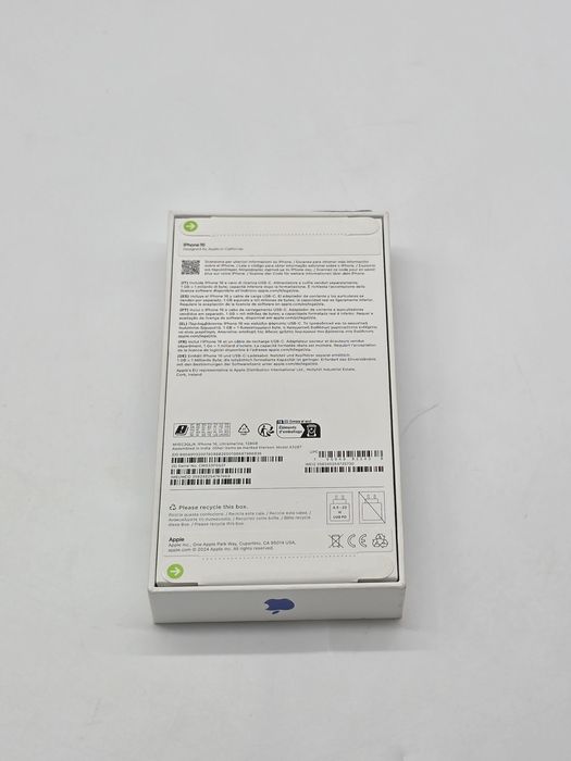 Iphone 16, Ultramarine, 128gb, SIGILAT, GARANTIE, liber de retea