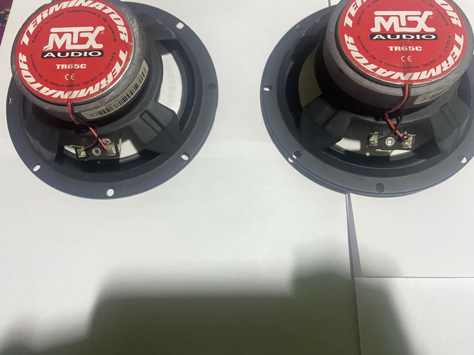 Vand boxe MTX ( 16,5 cm,2 cai,60w,120 W Max)