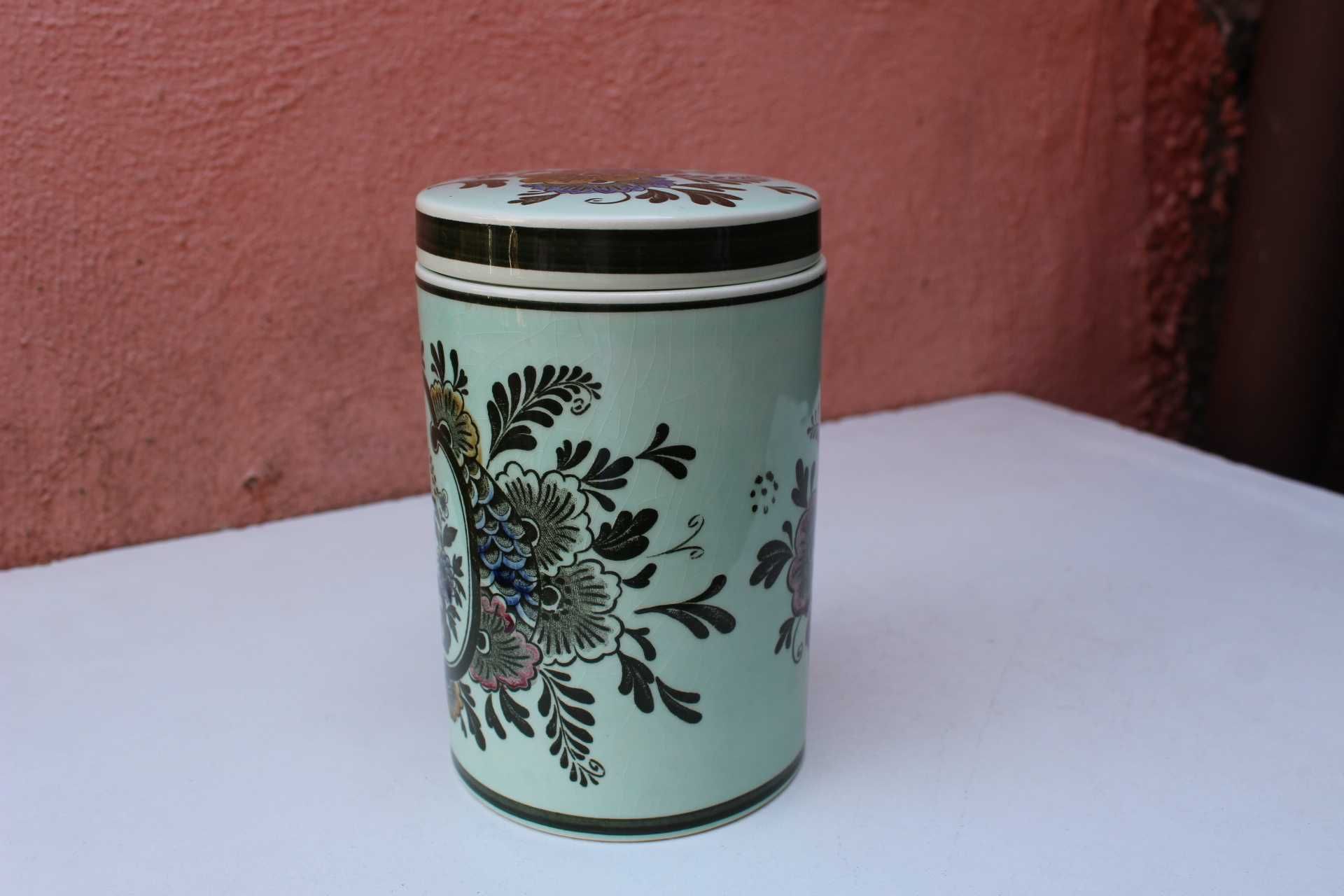 Borcan cu capac portelan colectie VILLEROY & BOCH, PAON