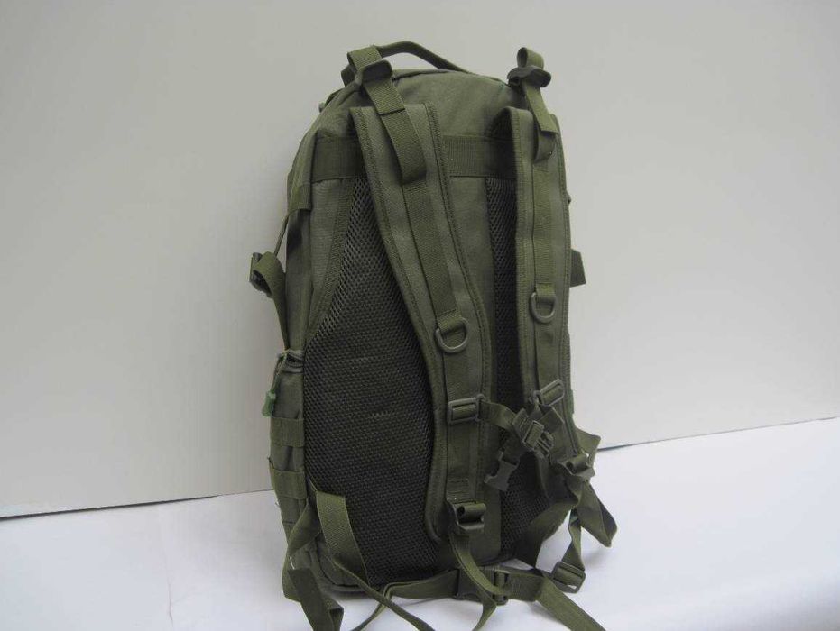 Rucsac verde rezistent - 49x 32 x 12 cm