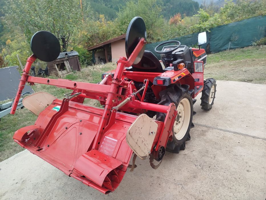 Трактор Yanmar F155