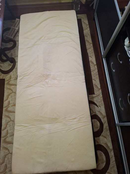 Pat Pliabil Cu Saltea 1 Persoana