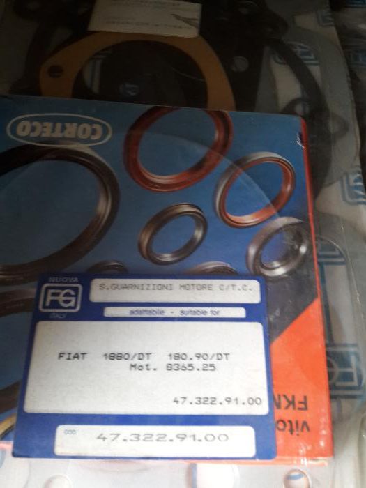 Kit garnituri motor fiat 180-90 Fiat 1880