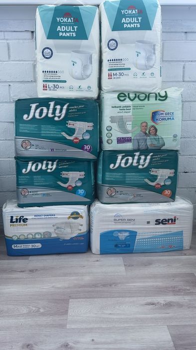 Взрослые Памперсы Трусики и Пелёнки