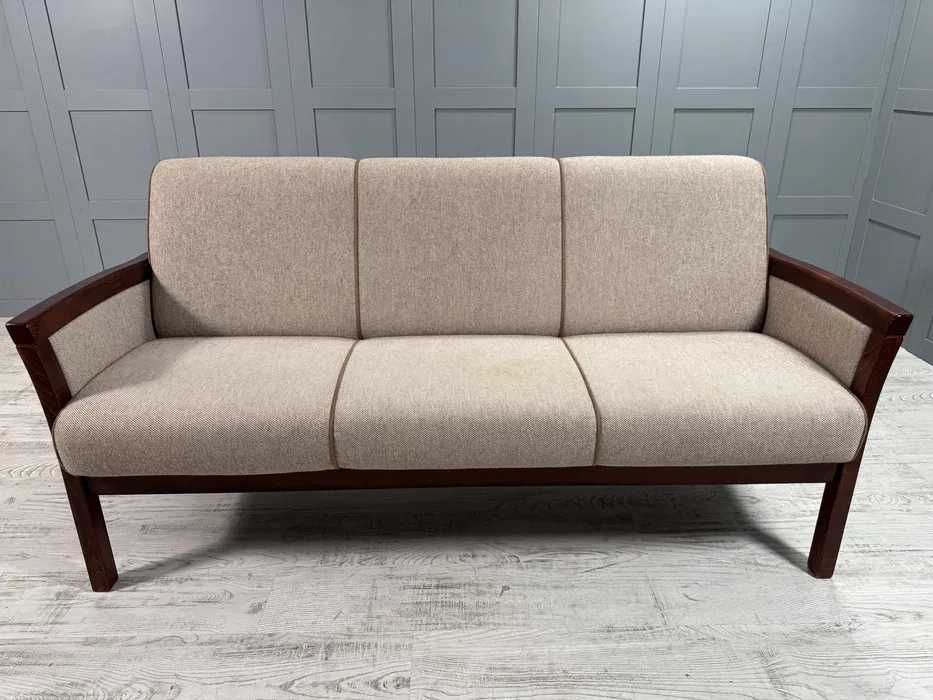 Датски вълнен диван 3-ка Д1074-Д