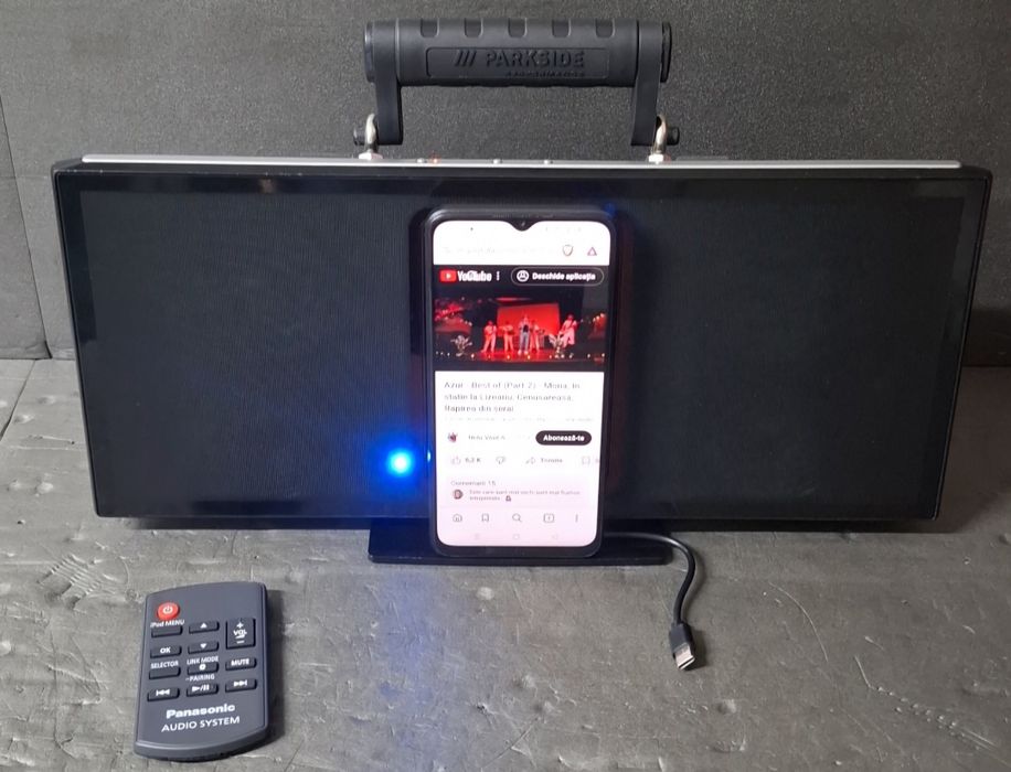 Mini sistem 2x20w Parkside 20v