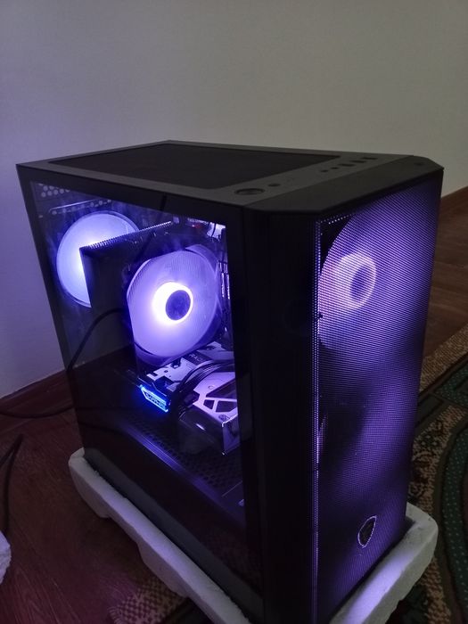 Продается Игровой ПК, почти новый, видяха на уровне rtx 3060 super
