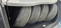 4 железни джанти с гуми, DOT 4221, 195/50 R15
