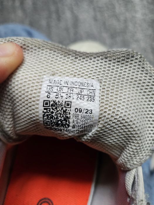 Ghete fotbal Adidas 38 2/3