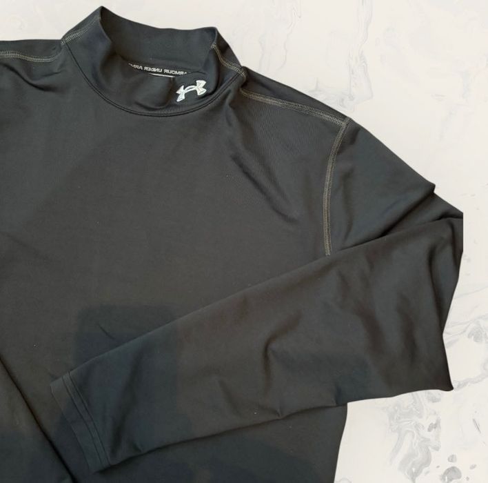 Under Armour Coldgear Mock Compression термо блуза