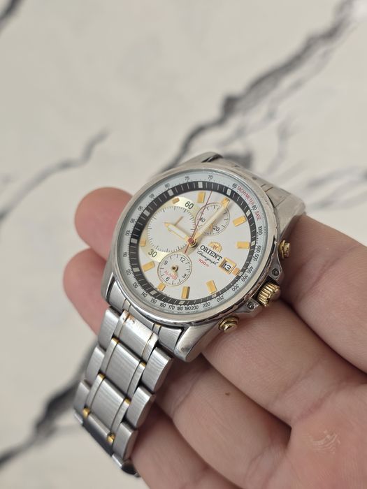 Orient Chronograph soati – original, a’lo holatda!