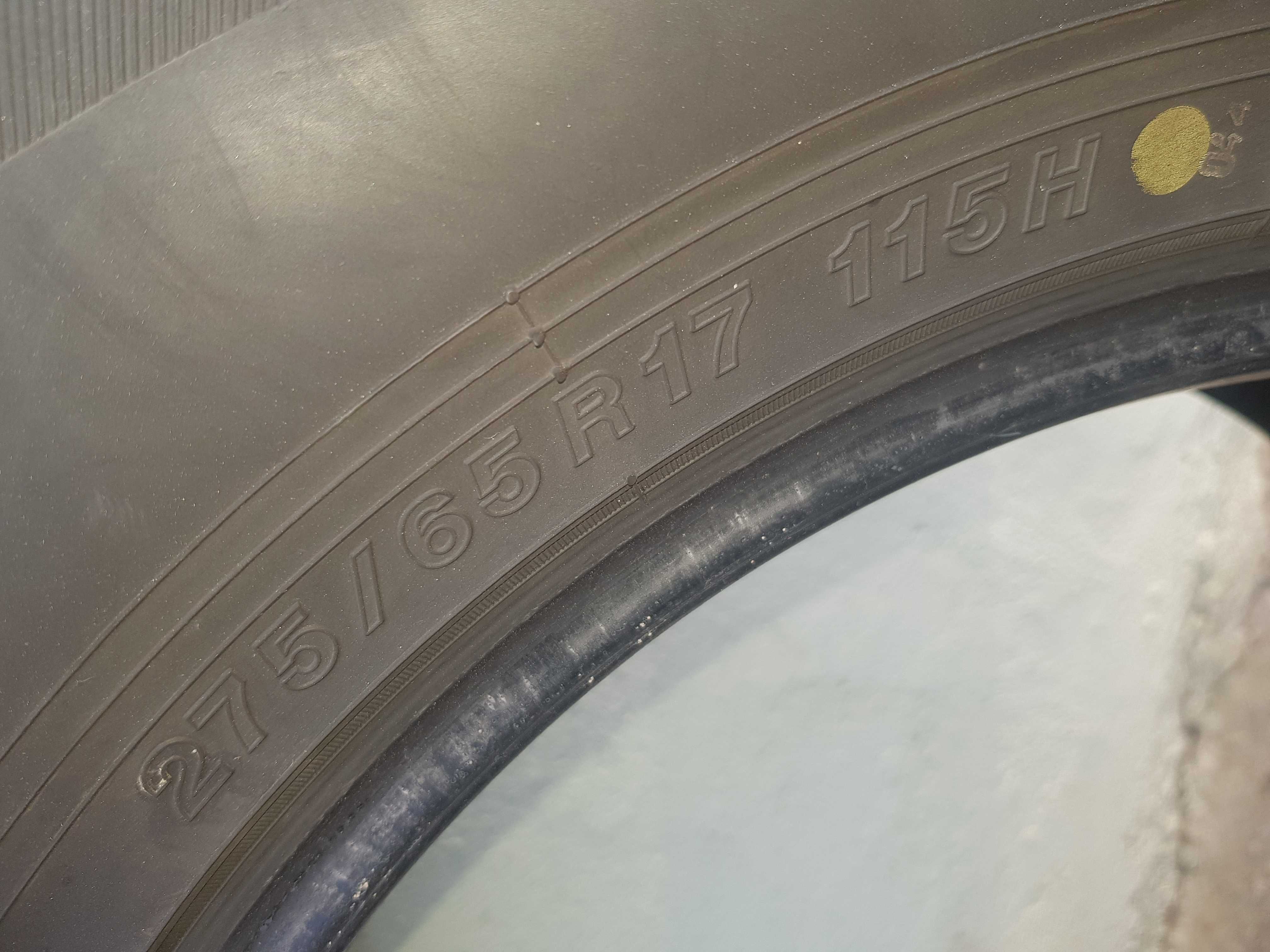 Шина 275/65 R17 115H Yokohama Geolander G015 A/T