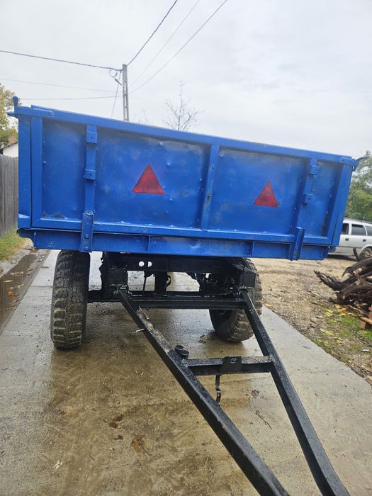 Remorcă 5T RM7 în stare foarte bună