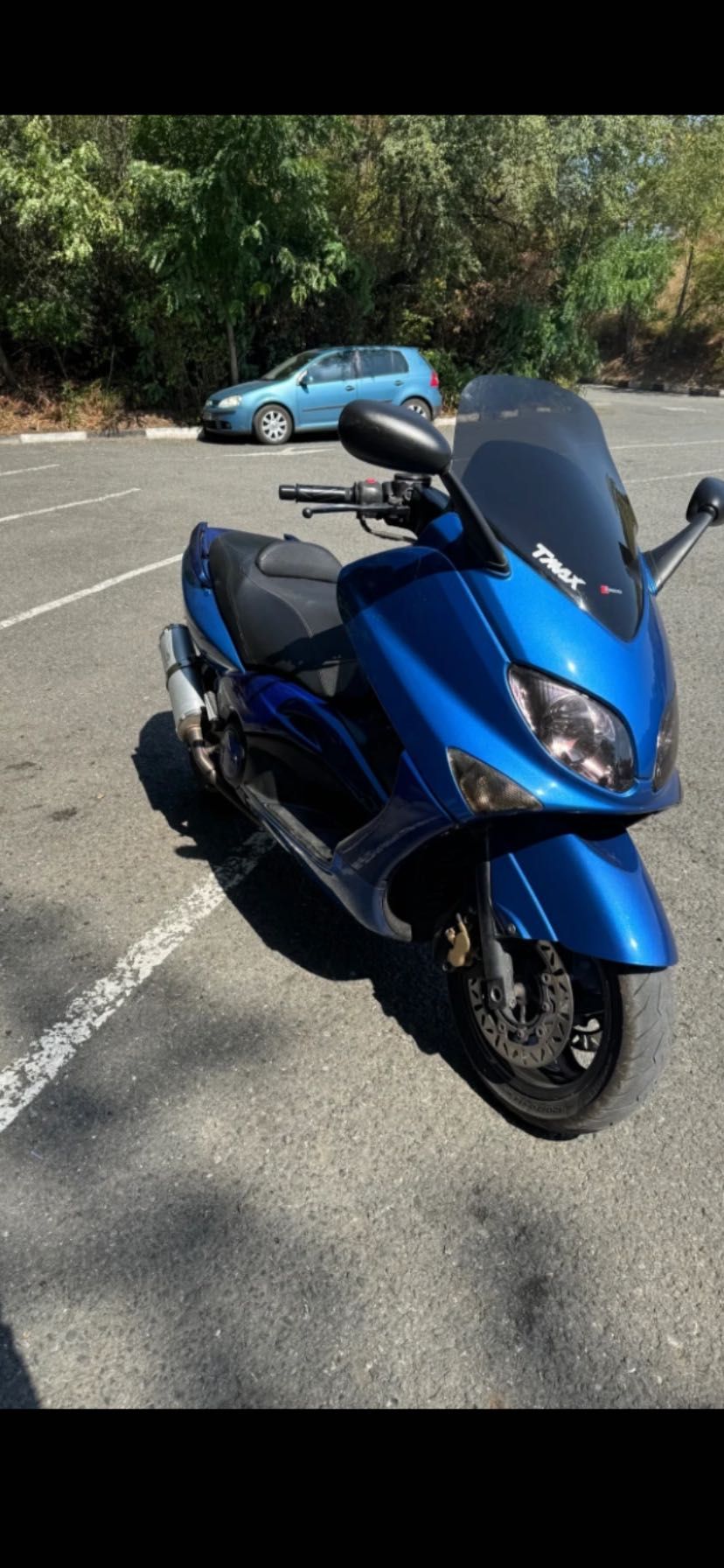 Yamaha T-max T-max