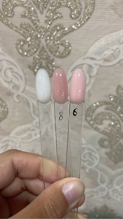 Гель лаки новые