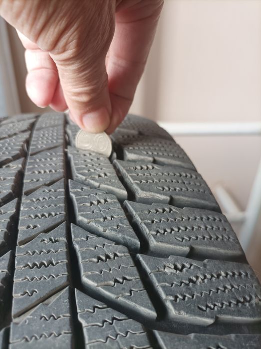 Шины зимние с дисками